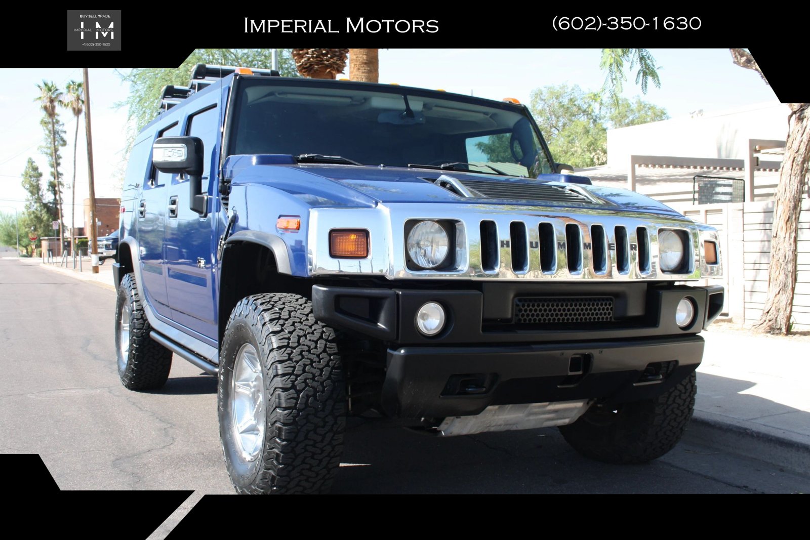 Used 2007 HUMMER H2 AWD/4WD image 1