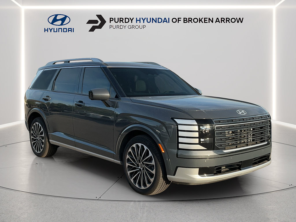 New 2026 Hyundai Palisade Calligraphy