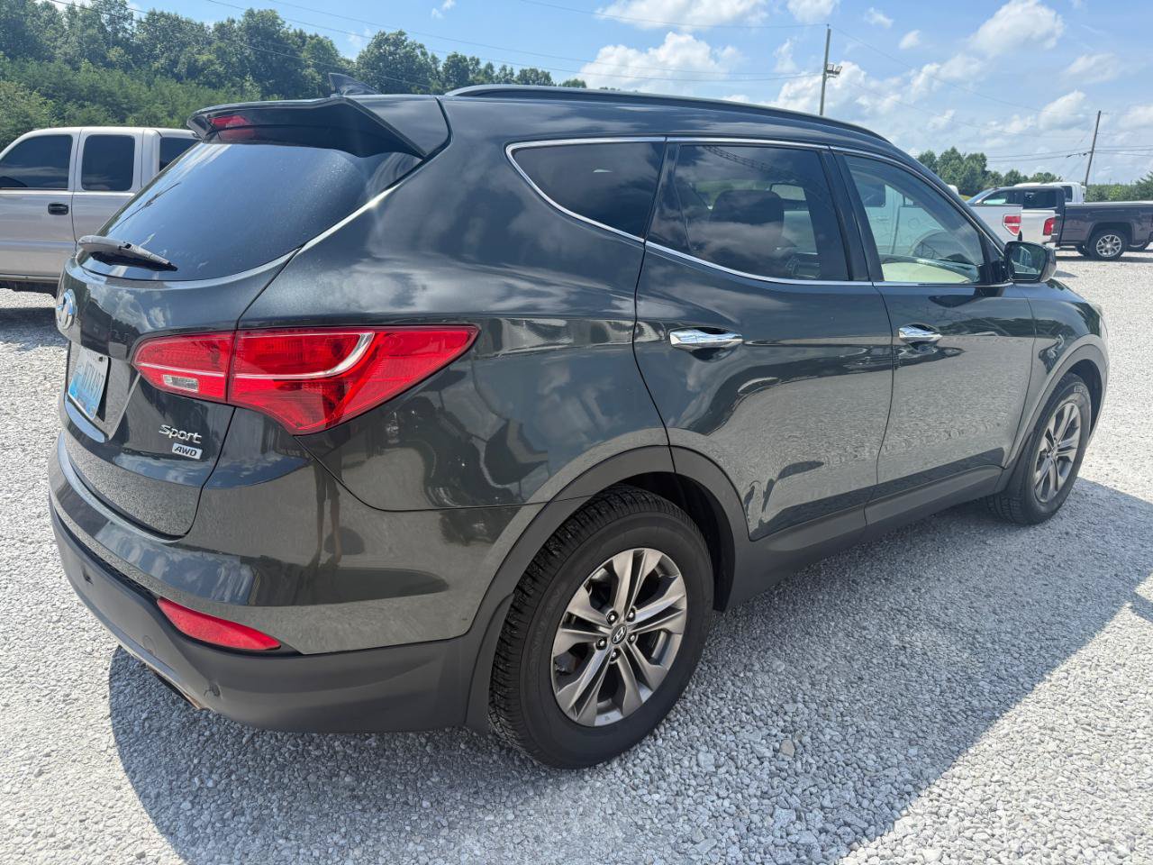 Used 2013 Hyundai Santa Fe Sport w/ Popular Equipment Pkg AWD/4WD image 3