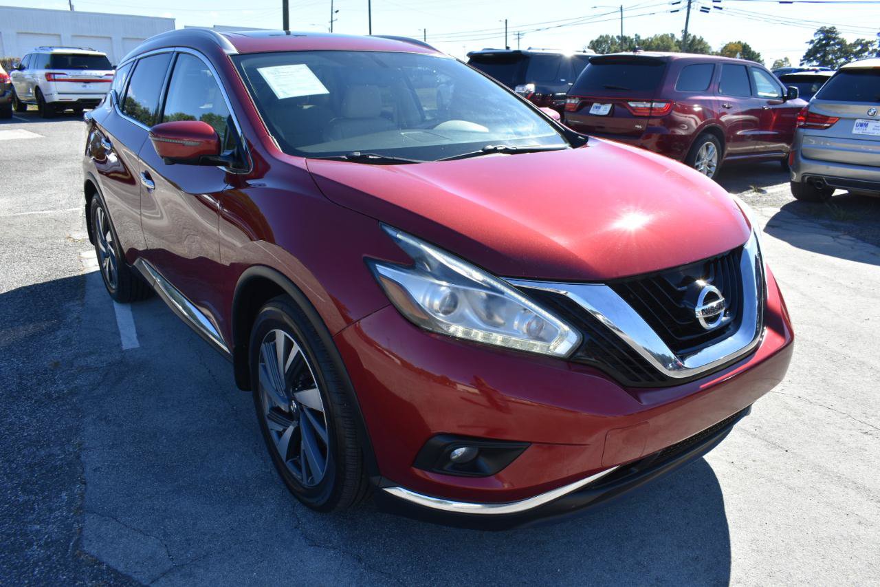 Used 2018 Nissan Murano Platinum AWD/4WD image 4