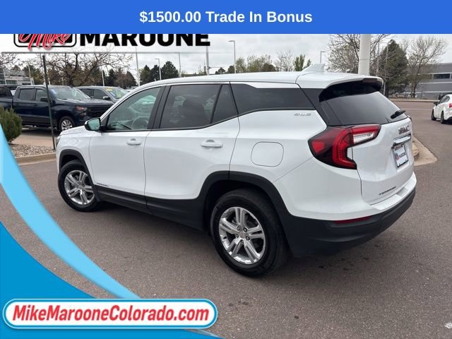 Certified 2024 GMC Terrain SLE FWD image 4