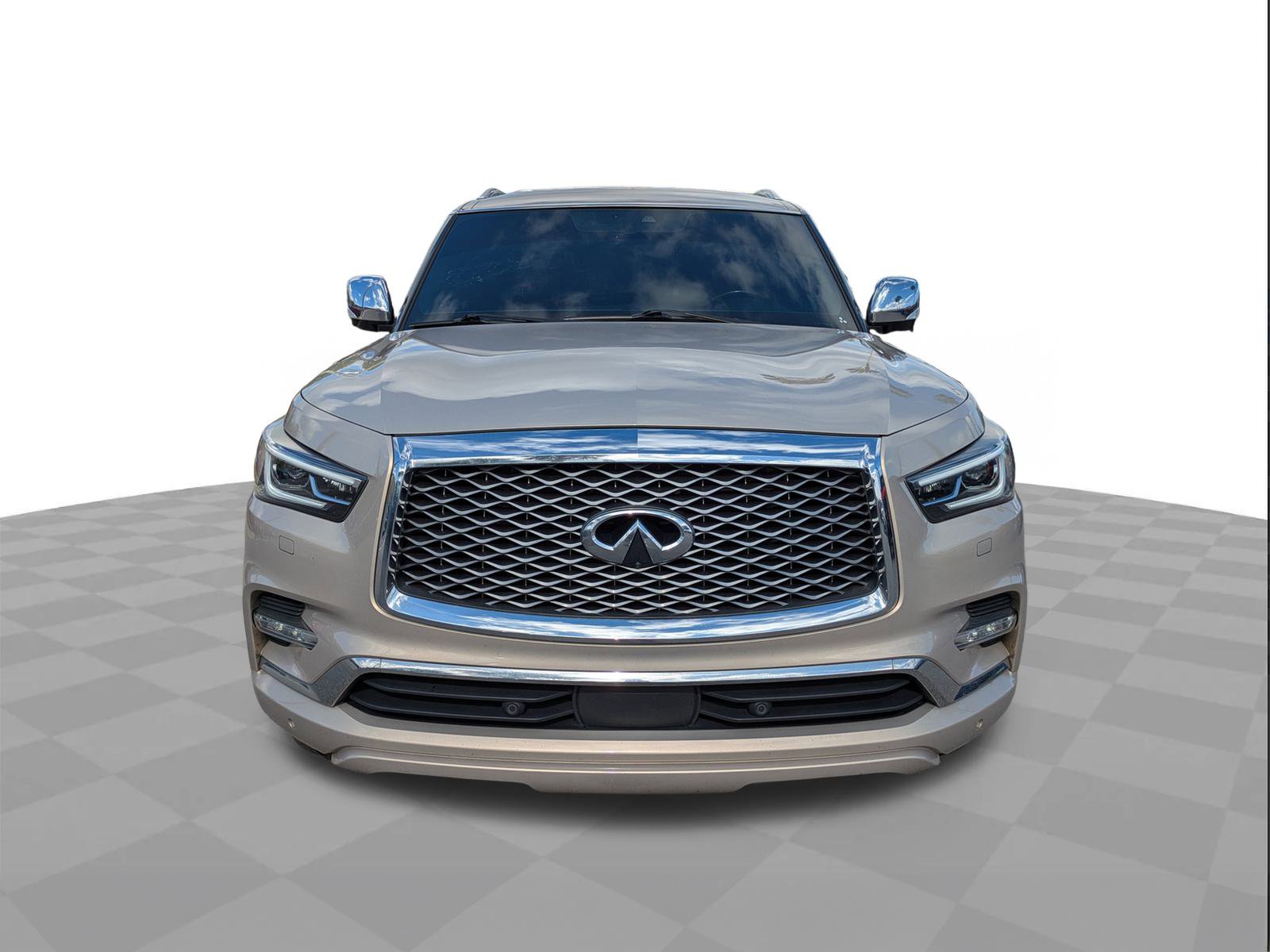 Used 2021 INFINITI QX80 Sensory w/ All-Season Package image 9