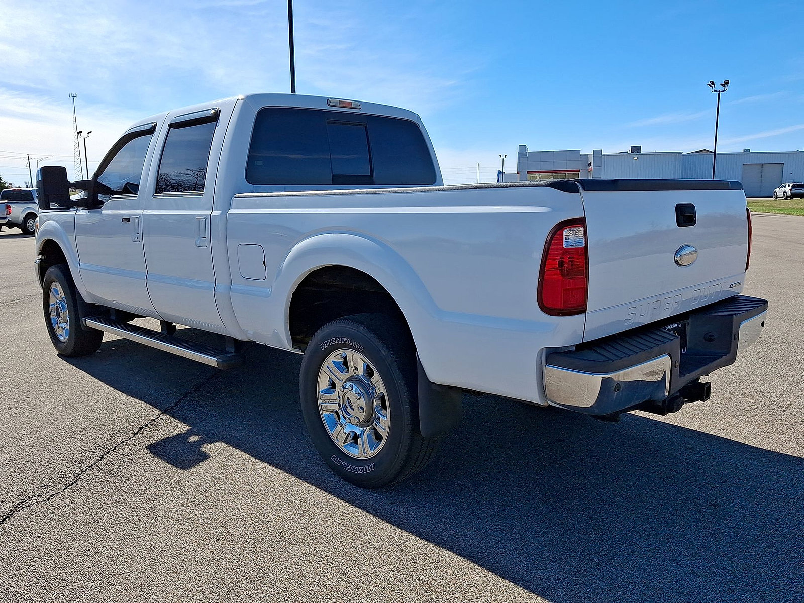 Used 2012 Ford F350 Lariat w/ Chrome Pkg AWD/4WD image 20