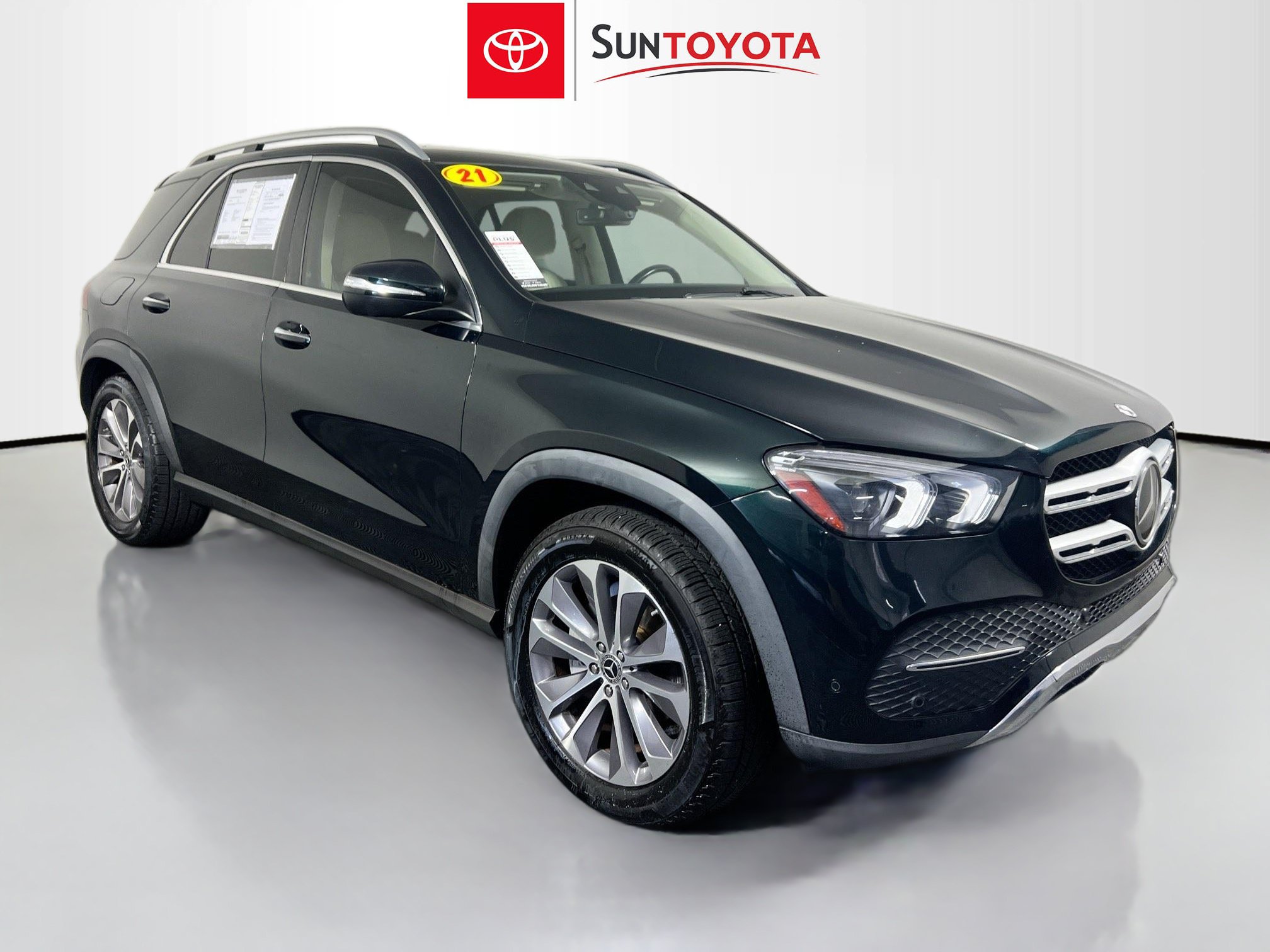 Used 2021 Mercedes-Benz GLE 350 image 1