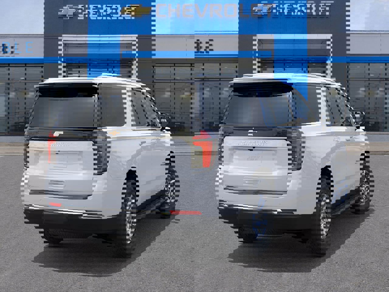 New 2026 Chevrolet Suburban LS image 4