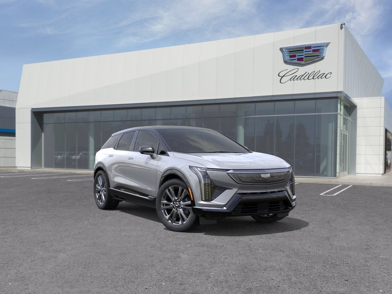 New 2026 Cadillac Optiq Sport 2 w/ LPO, Floor Liner Package RWD image 26
