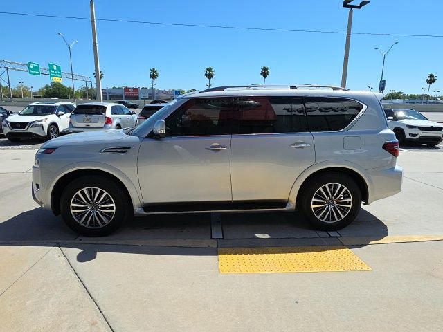 Used 2023 Nissan Armada SL w/ Cargo Package image 7