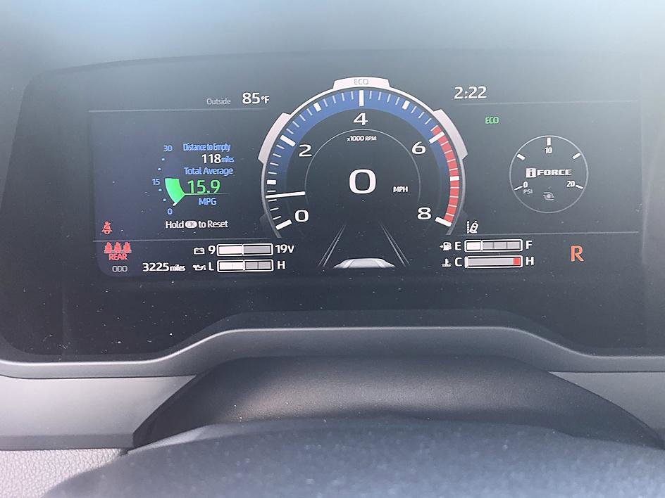 Certified 2025 Toyota Tundra Limited AWD/4WD image 14