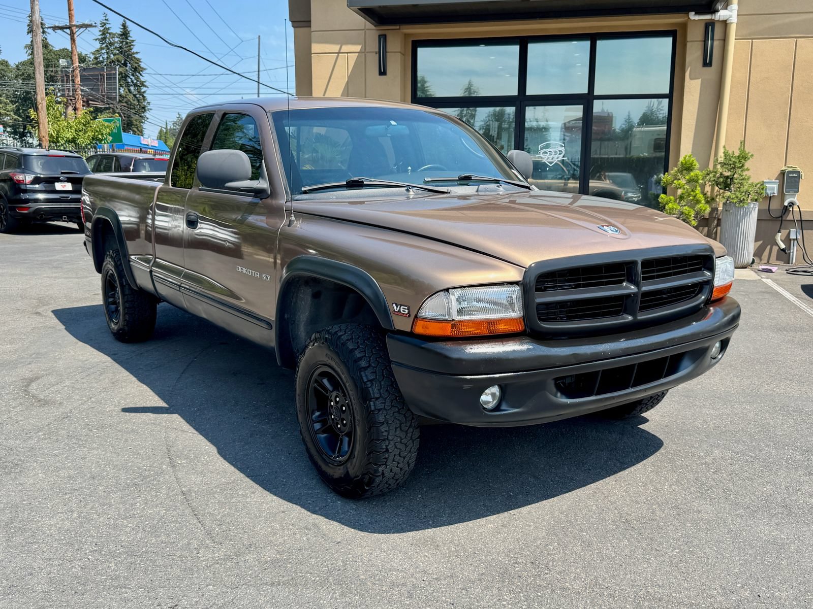 Used 2000 Dodge Dakota SLT AWD/4WD image 1