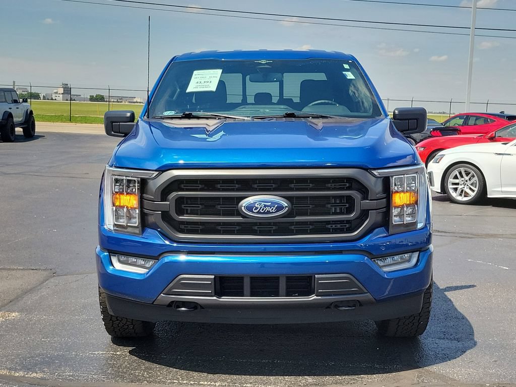 Certified 2023 Ford F150 XLT w/ Equipment Group 302A High AWD/4WD image 2
