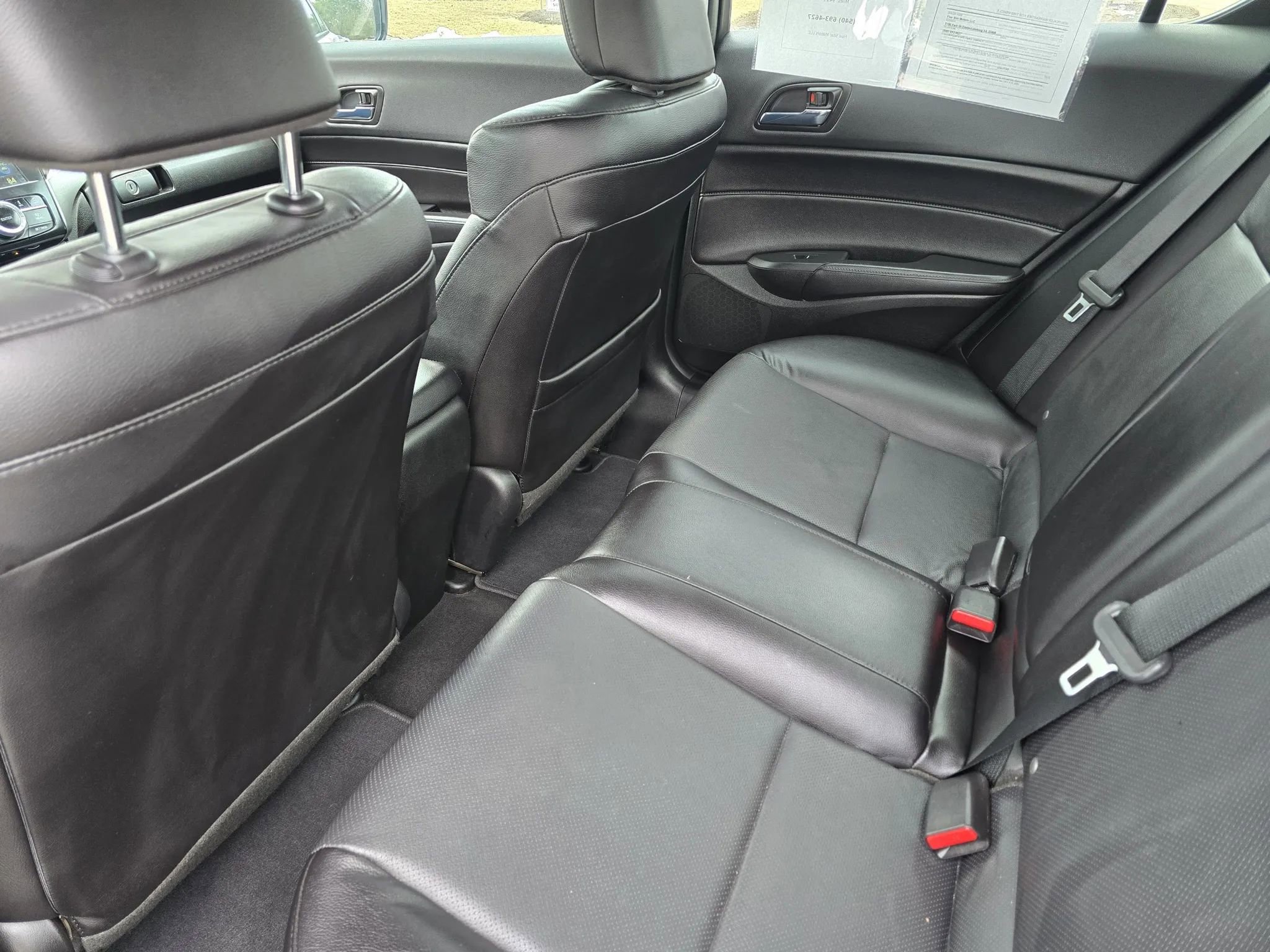 Used 2018 Acura ILX Premium Pkg Sedan 4D image 16