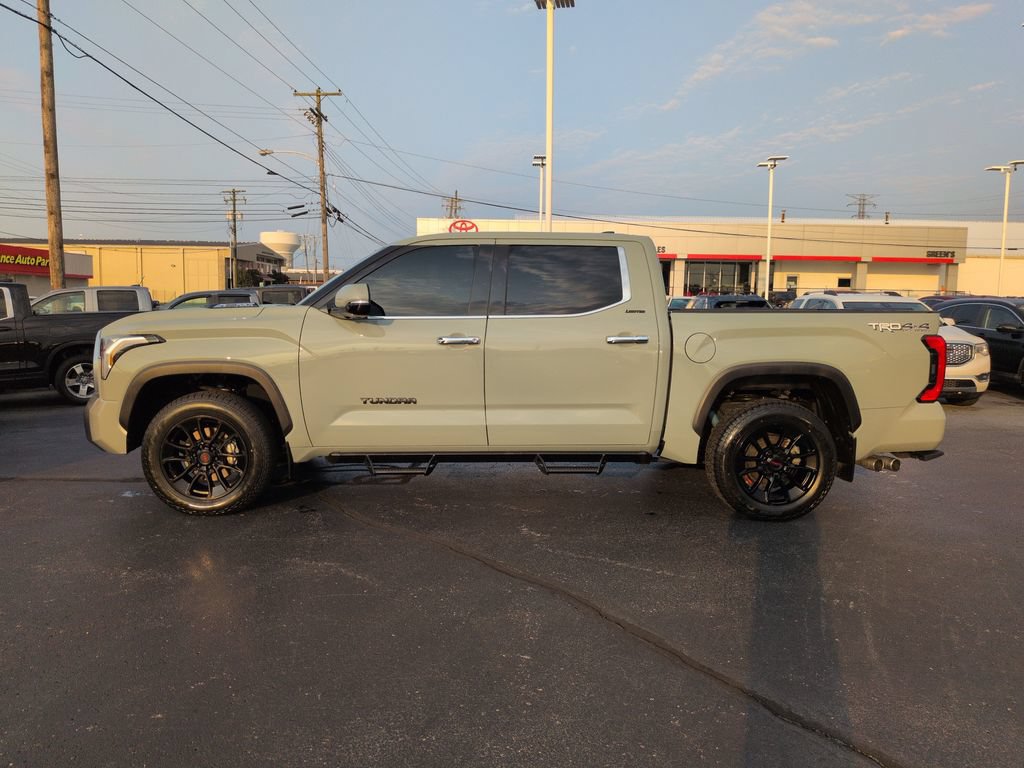 Used 2023 Toyota Tundra Limited w/ TRD Off-Road Package AWD/4WD image 2