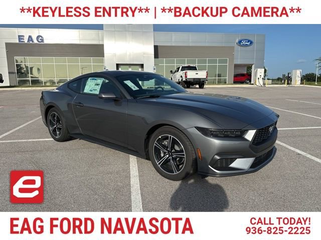 New 2025 Ford Mustang Coupe