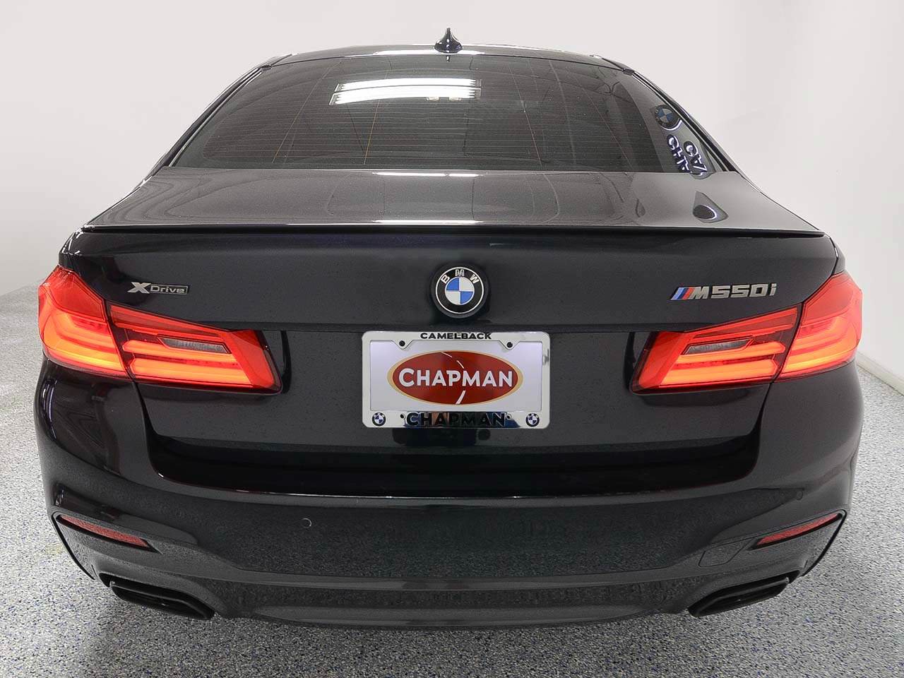 Used 2018 BMW M550i xDrive AWD/4WD image 4
