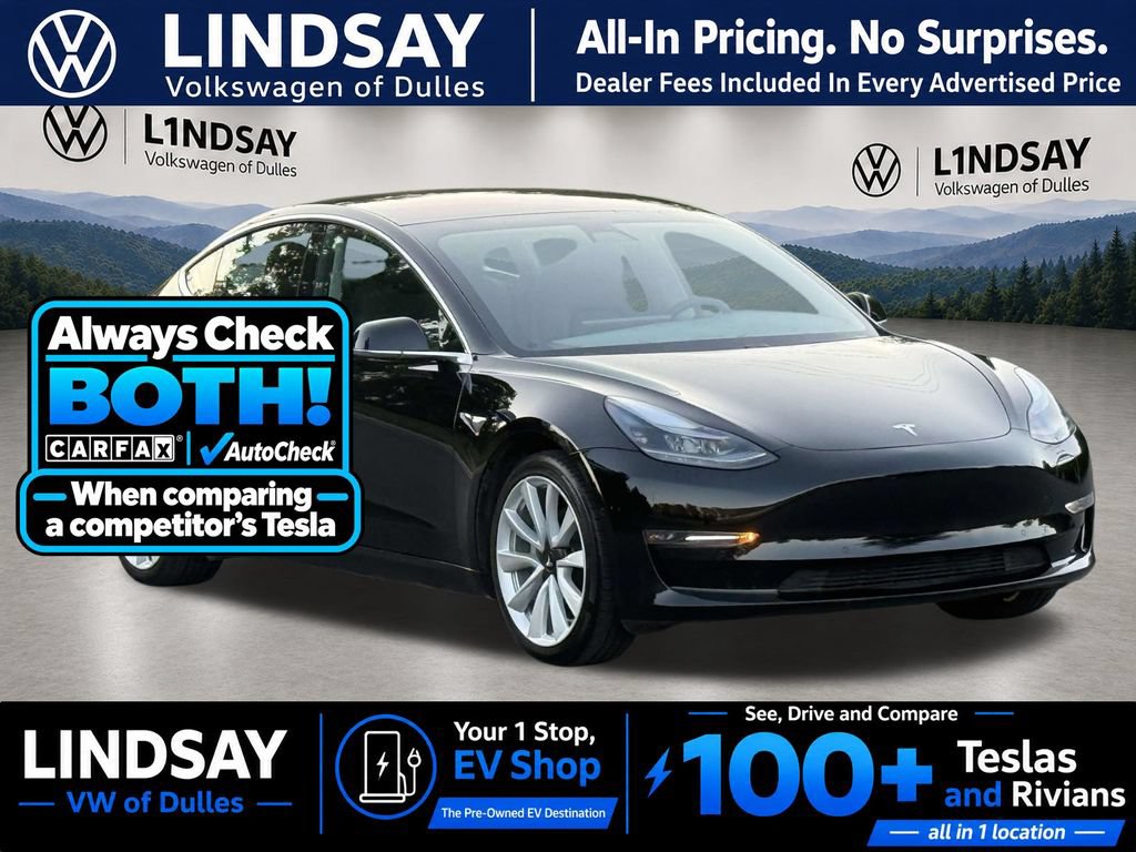 Used 2018 Tesla Model 3 Long Range RWD image 1