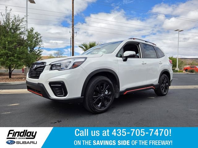 Used 2021 Subaru Forester Sport w/ Popular Package #2 image 1