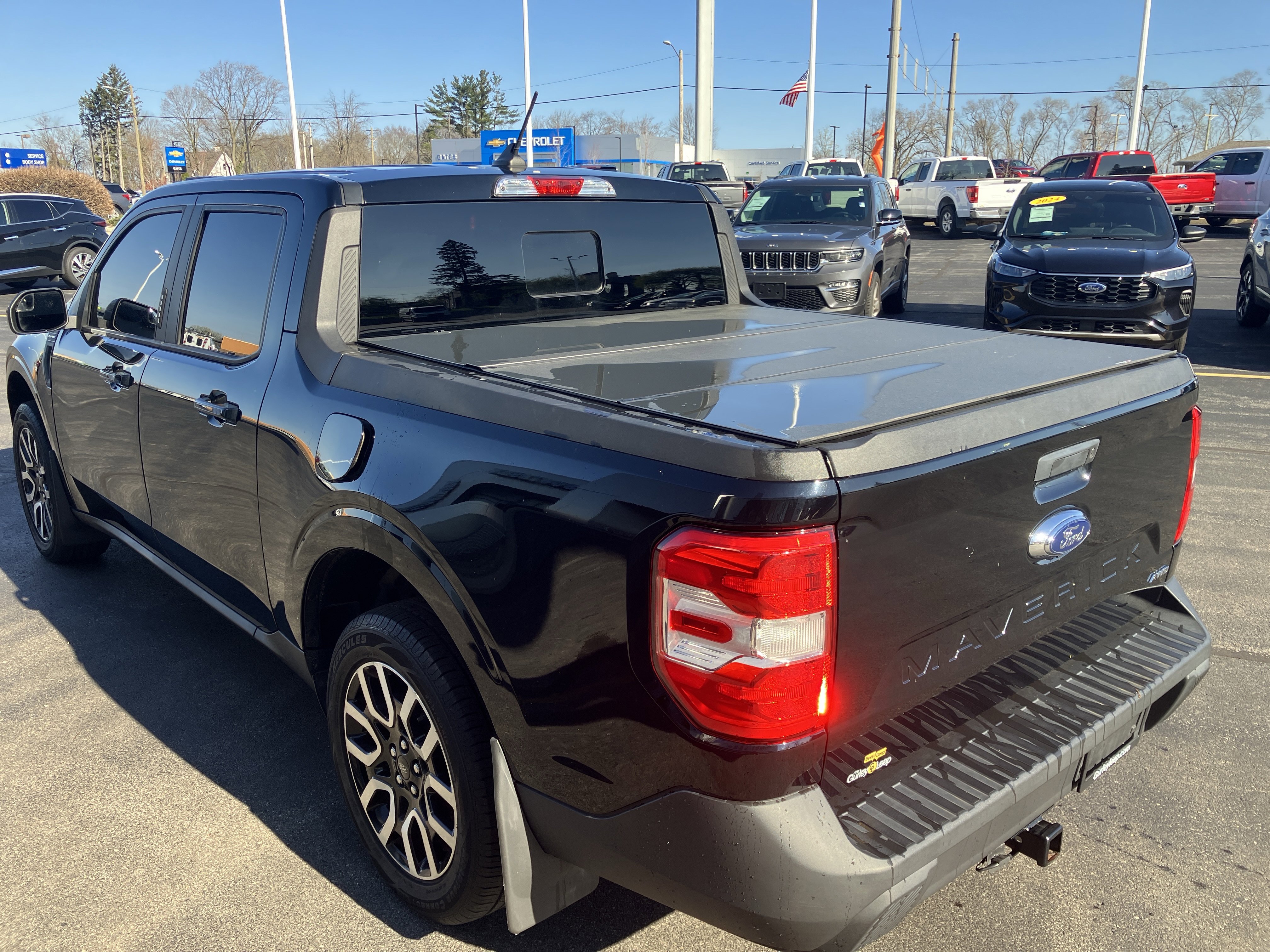 Certified 2023 Ford Maverick Lariat w/ Equipment Group 500A Standard image 9