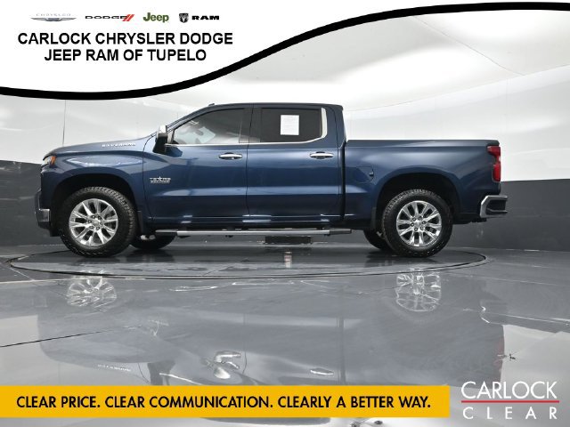 Used 2020 Chevrolet Silverado 1500 LTZ w/ LTZ Texas Edition RWD image 64