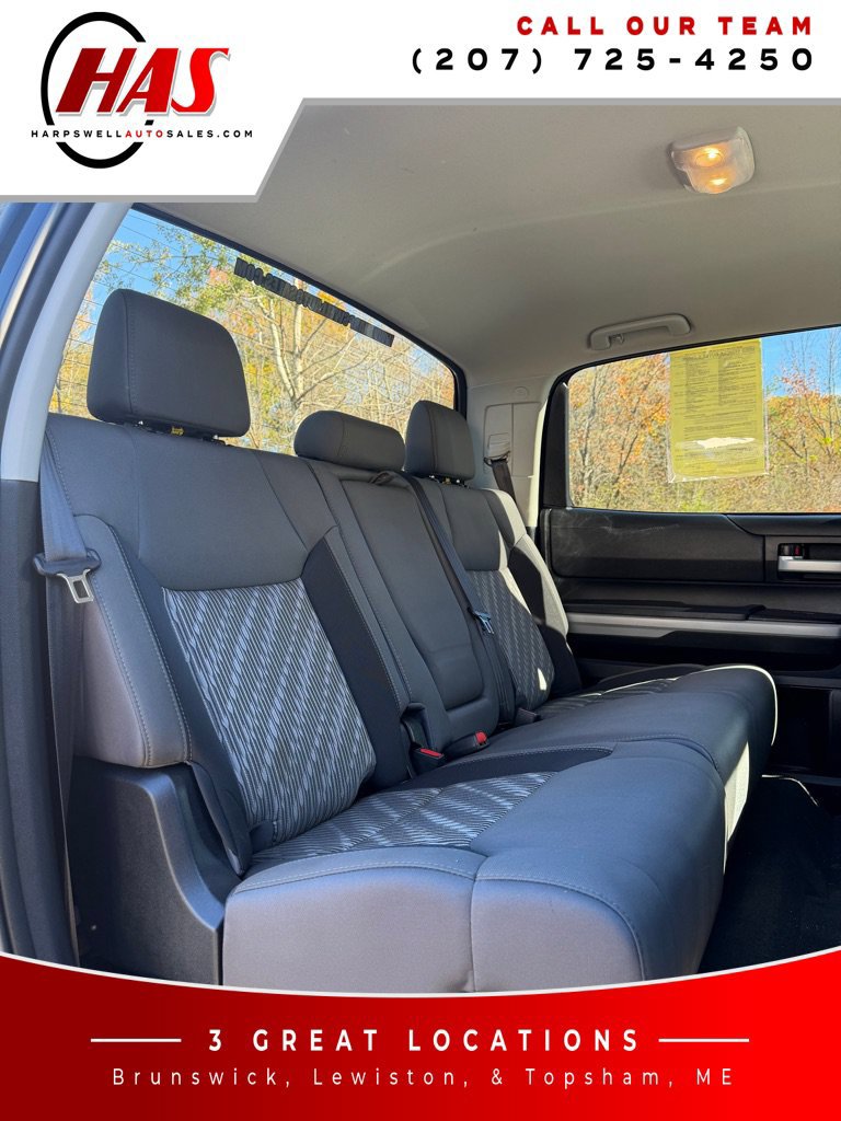 Used 2019 Toyota Tundra SR5 w/ TRD Off Road Package AWD/4WD image 12