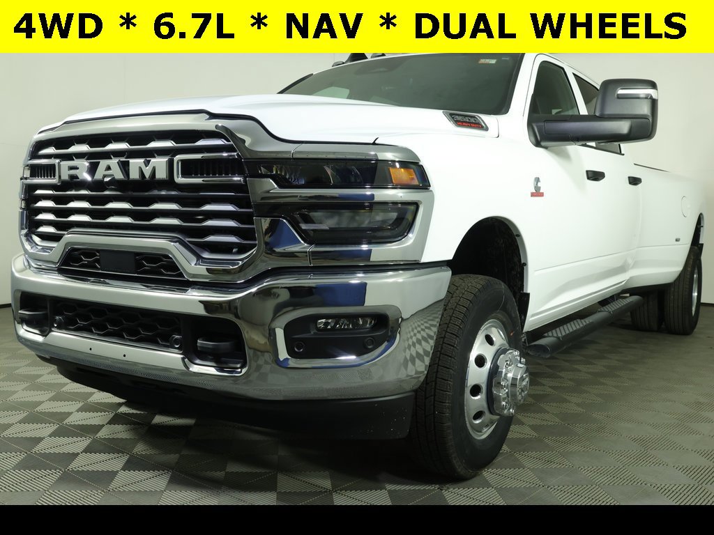New 2026 RAM 3500 Tradesman