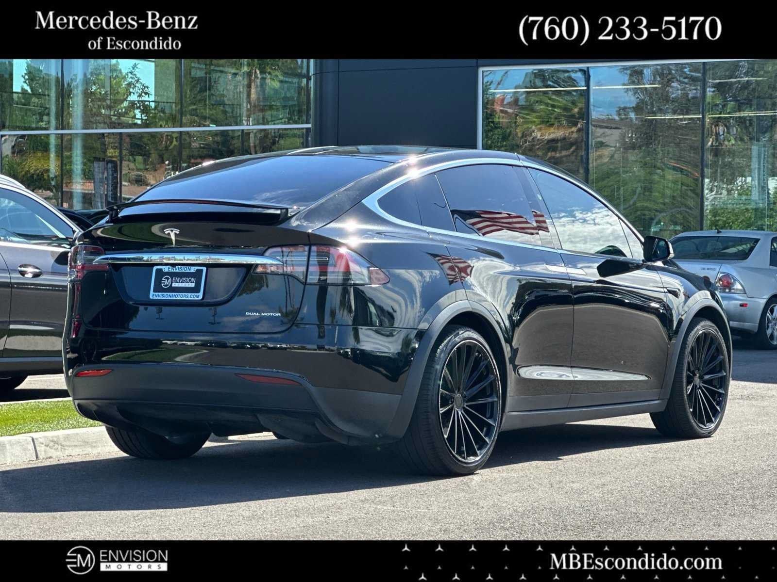 Used 2019 Tesla Model X Long Range AWD/4WD image 3