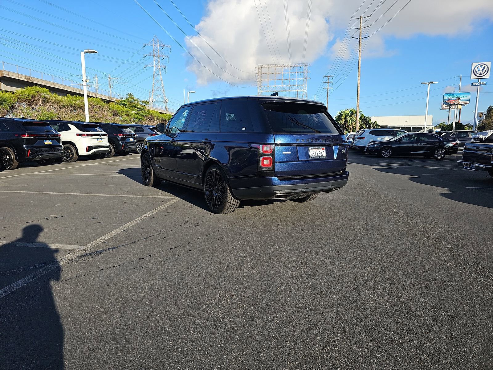 Used 2019 Land Rover Range Rover Long Wheelbase Supercharged image 5
