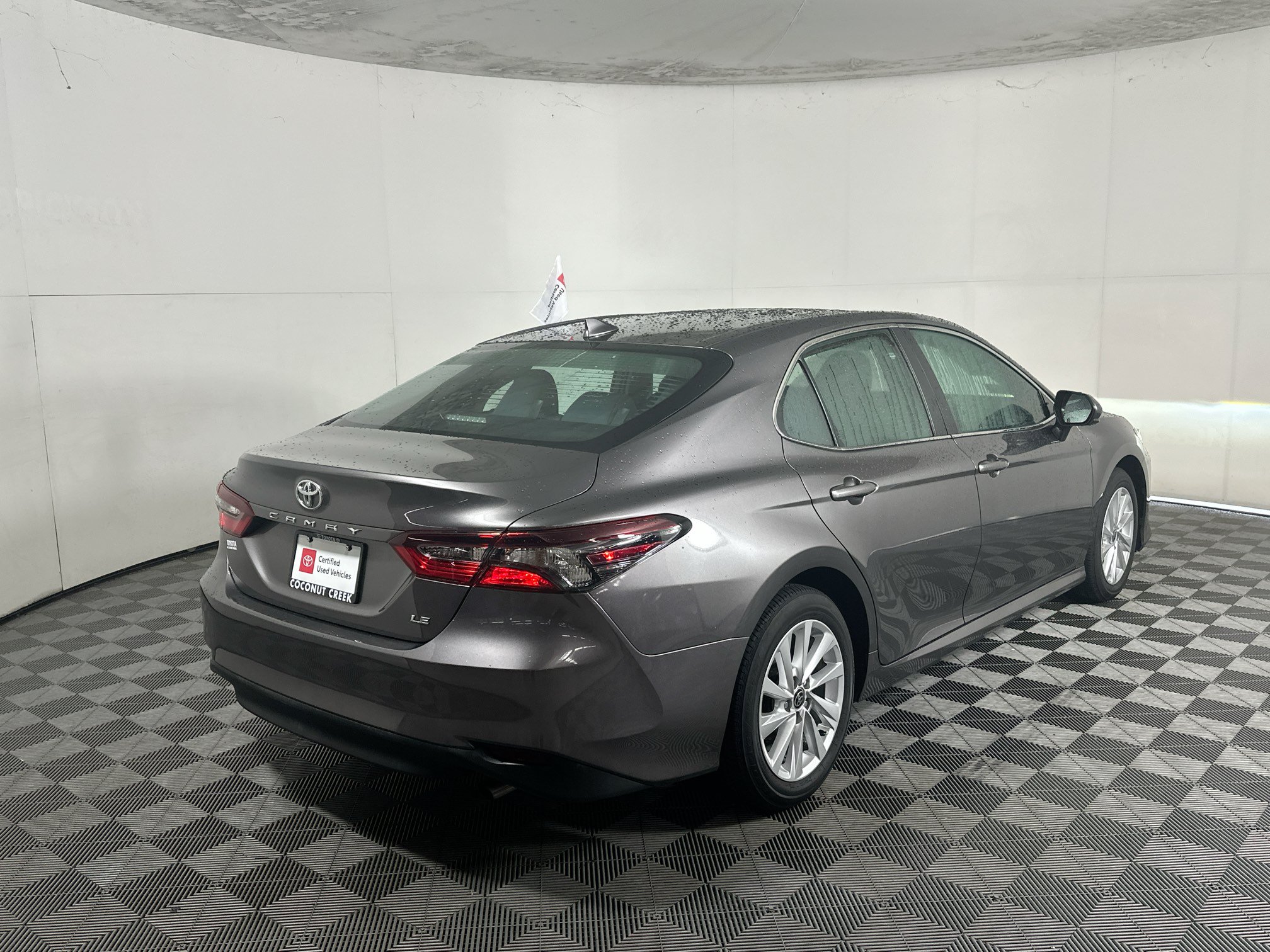 Certified 2024 Toyota Camry LE FWD image 3