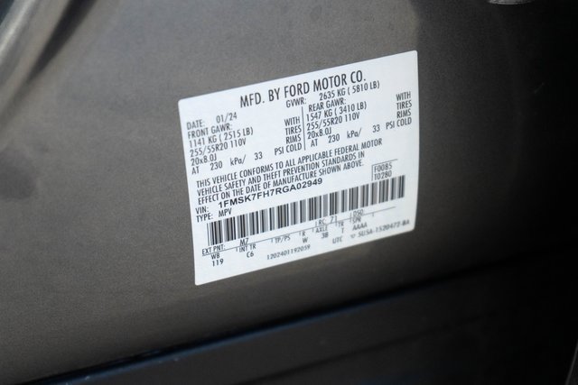 Used 2024 Ford Explorer Limited image 37