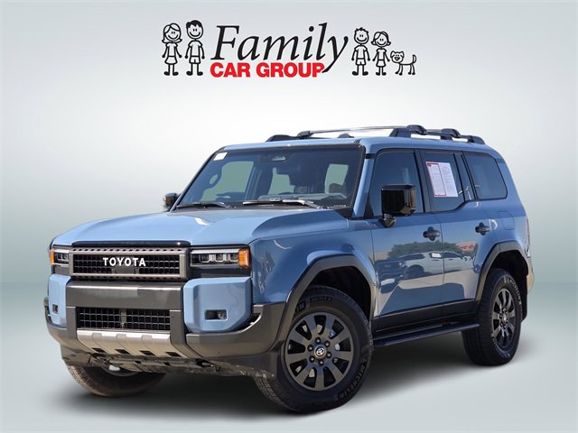 Certified 2025 Toyota Land Cruiser