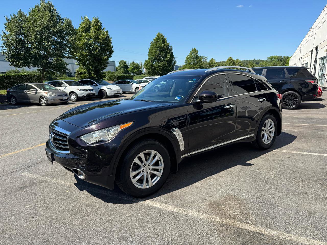 Used 2012 INFINITI FX35 AWD w/ Premium Pkg image 28