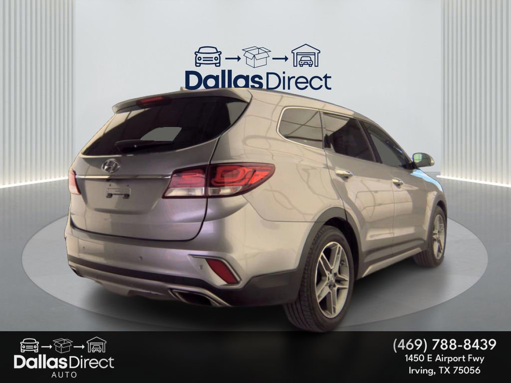 Used 2018 Hyundai Santa Fe Limited AWD/4WD image 6