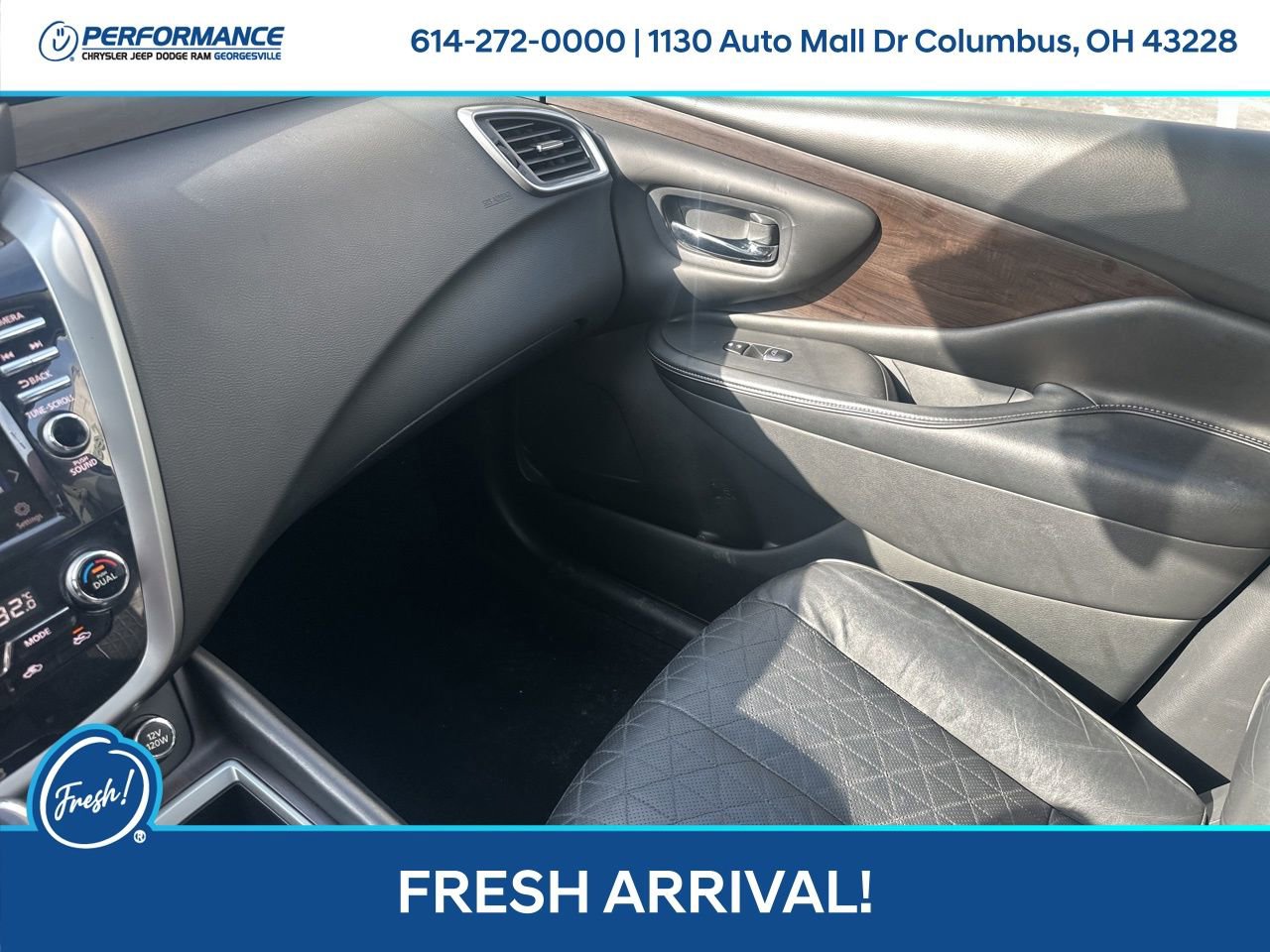 Used 2020 Nissan Murano Platinum image 23