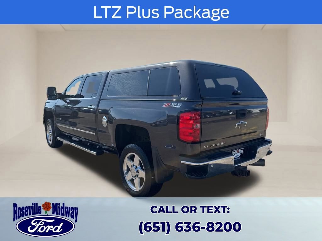 Used 2015 Chevrolet Silverado 2500 LTZ w/ Duramax Plus Package image 6