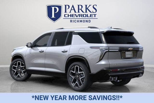 New 2026 Chevrolet Traverse High Country image 3