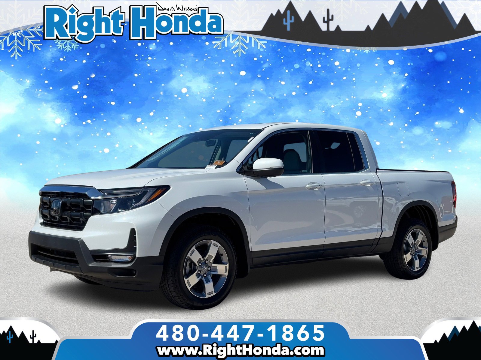 New 2026 Honda Ridgeline RTL image 1
