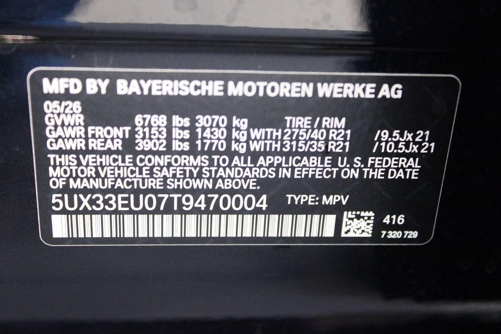 New 2026 BMW X5 M60i AWD/4WD image 29