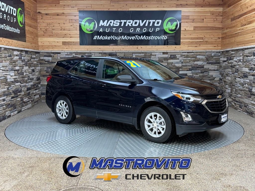 Used 2021 Chevrolet Equinox LS image 1
