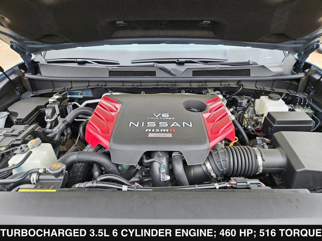 New 2026 Nissan Armada NISMO AWD/4WD image 33