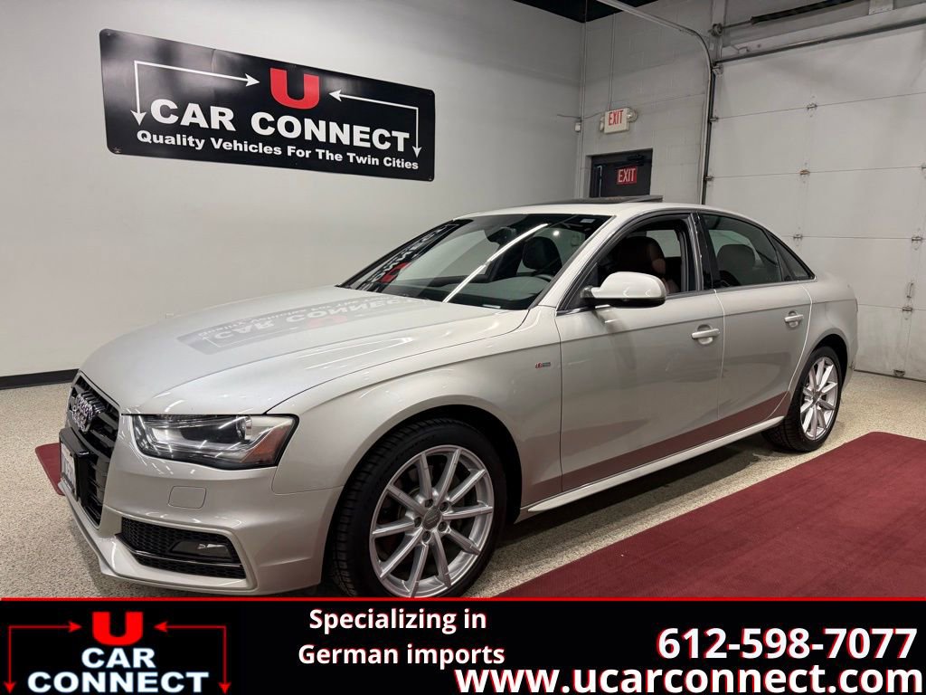Used 2014 Audi A4 2.0T Premium Plus w/ Premium Plus Package AWD/4WD image 1