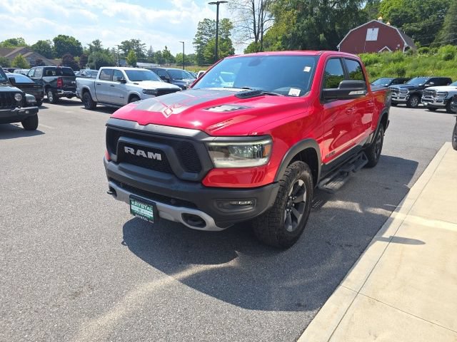 Certified 2020 RAM 1500 Rebel w/ Rebel Level 2 Equipment Group AWD/4WD image 3