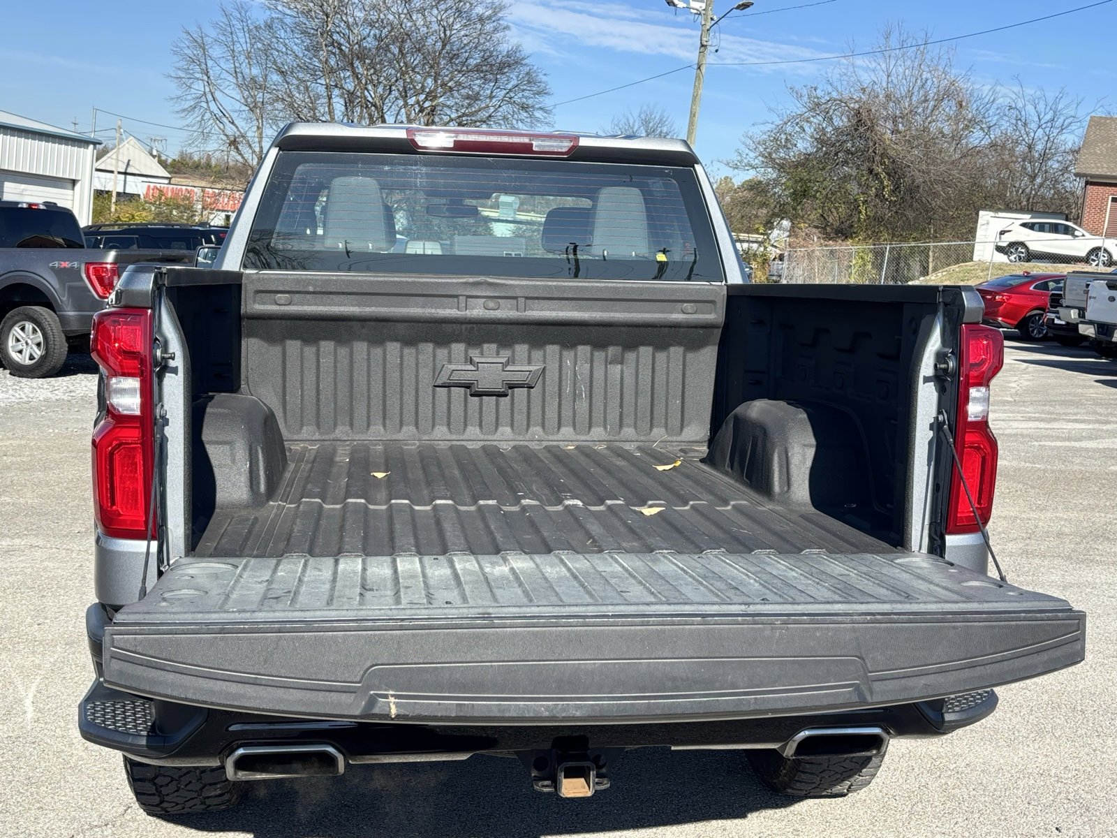 Used 2020 Chevrolet Silverado 1500 Custom Trail Boss w/ Custom Convenience Package image 21