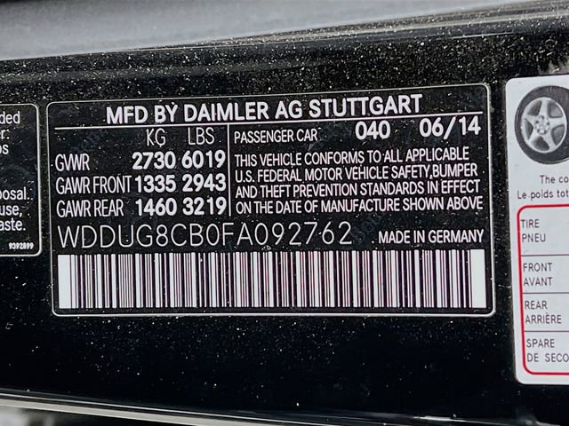 Used 2015 Mercedes-Benz S 550 Sedan image 30