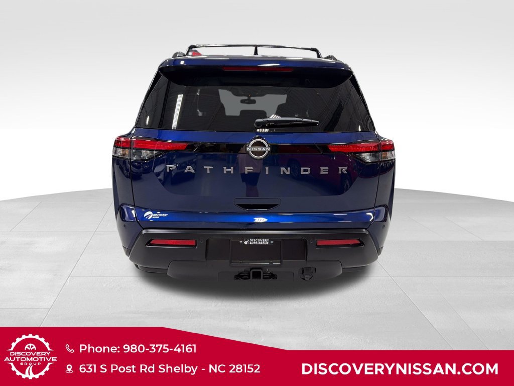 New 2026 Nissan Pathfinder SV FWD image 7