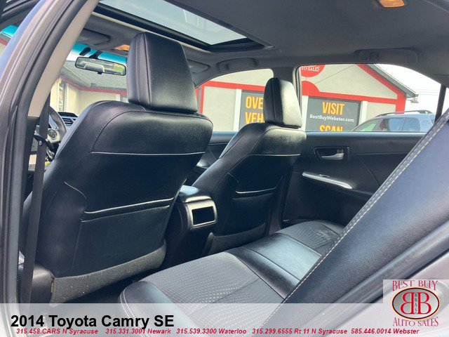 Used 2014 Toyota Camry SE FWD image 27