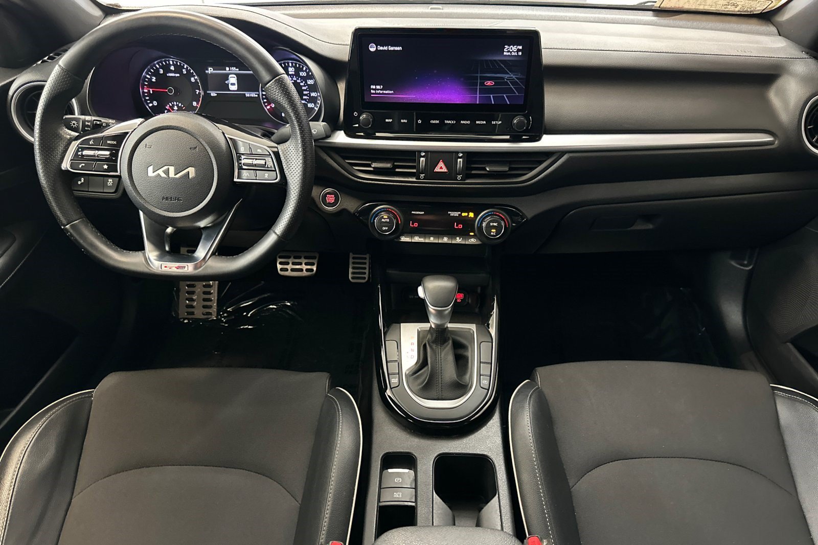 Used 2022 Kia Forte GT-Line w/ GT-Line Technology Package FWD image 16