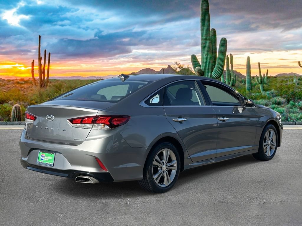 Used 2018 Hyundai Sonata Limited FWD image 3