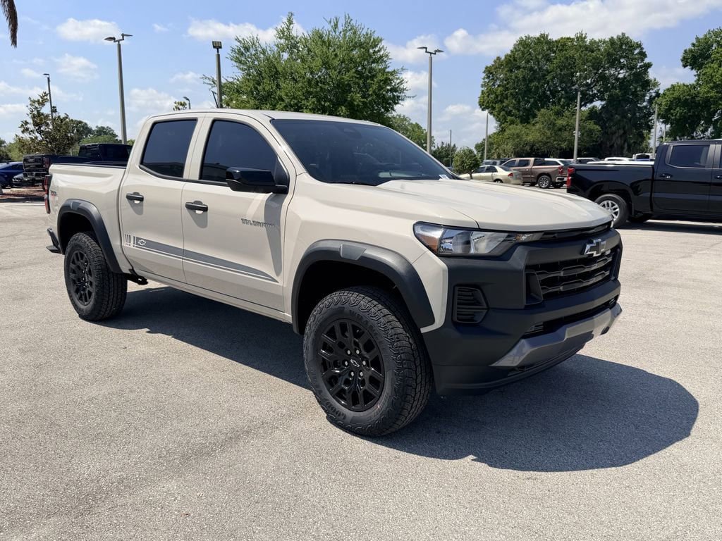 New 2026 Chevrolet Colorado Trail Boss AWD/4WD image 2