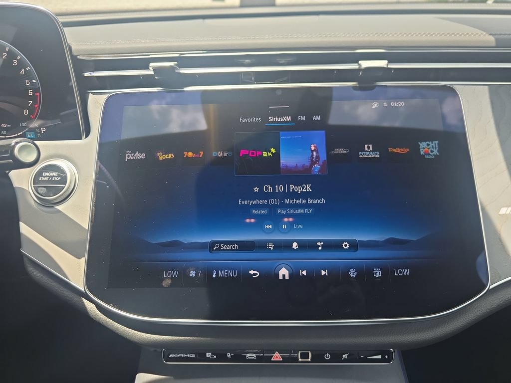 New 2026 Mercedes-Benz E 53 AMG e 4MATIC Sedan image 18