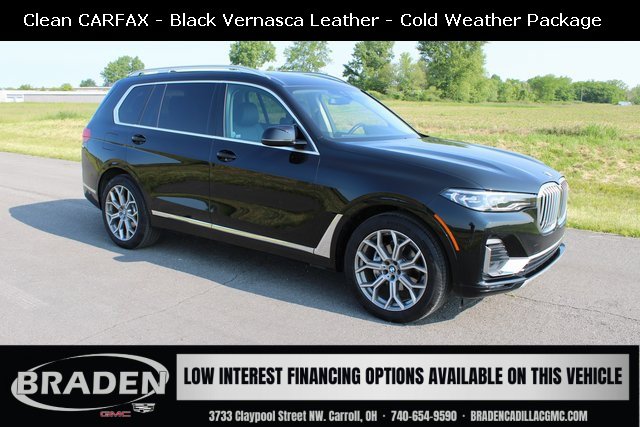 Used 2022 BMW X7 xDrive40i w/ Cold Weather Package