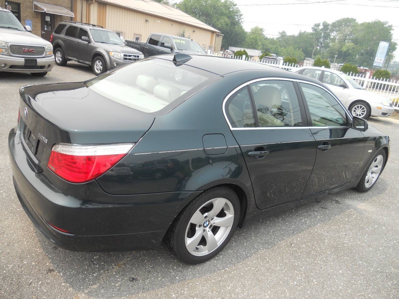 Used 2008 BMW 528i Sedan w/ Premium Pkg RWD image 7